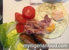 Almost English Breakfast