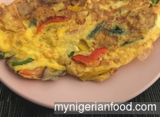 Omelette - Keto