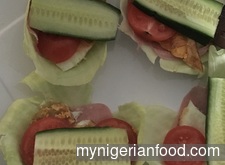 Cabbage Sandwich
