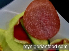 Cabbage Sandwich