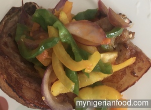 Pork Chops with Bell Peppers