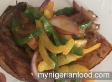 Pork Chops with Bell Peppers