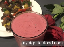 Berries Smoothie