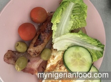 Almost English Breakfast