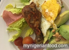Almost English Breakfast