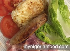 Almost English Breakfast