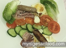 Almost English Breakfast