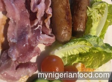Almost English Breakfast