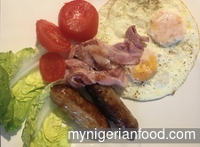 Almost English Breakfast
