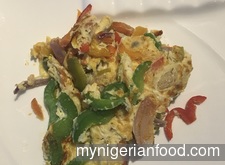 Omelette - Keto