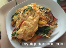 Omelette - Keto