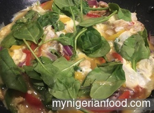 Omelette - Keto