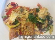 Omelette - Keto