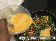 Omelette - Keto