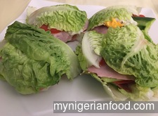 Lettuce  Sandwich