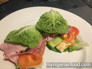 Lettuce  Sandwich