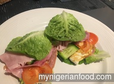 Lettuce  Sandwich