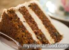 Carrot Cake