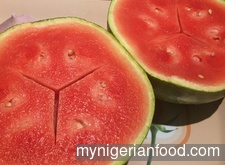 Watermelon juice