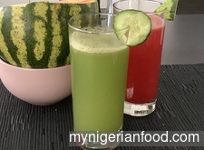 Cucumber Juice 