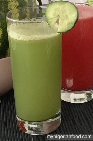 Cucumber Juice 