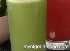 Cucumber Juice 
