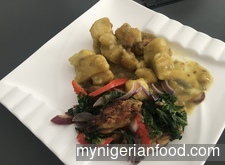 Yam Porridge