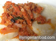 Boiled Yam