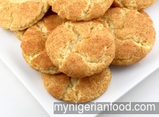Plain Cookies