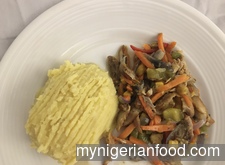 Mashed Potatoes