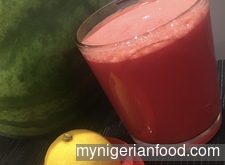 Watermelon juice