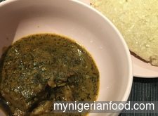 Abak Afang Soup