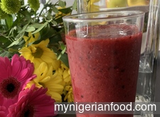 Berries Smoothie