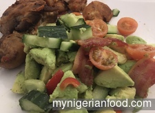 Avocado salad
