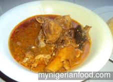 Ogbono Soup