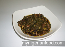 Edikang Ikong Soup