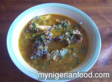 Oha Soup