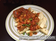 Bacon and Shrimp Sauce