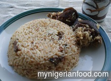 Coconut Rice