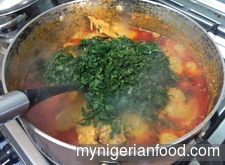 Egusi Soup
