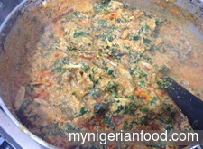 Egusi Soup