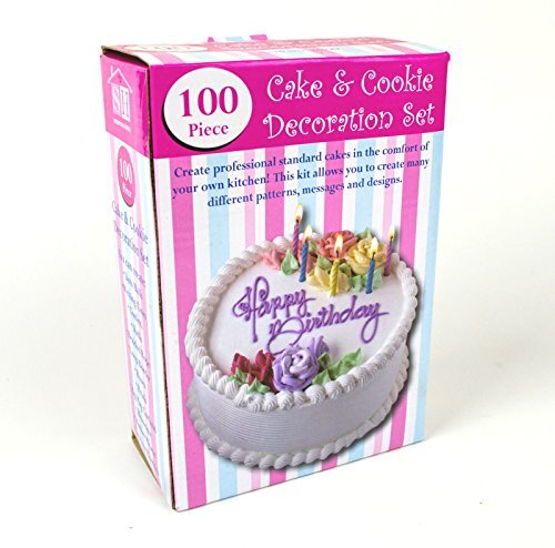 100 Piece Cake Cookie Decorating Decoration Kit Cupcake Making Set Cooking Tool