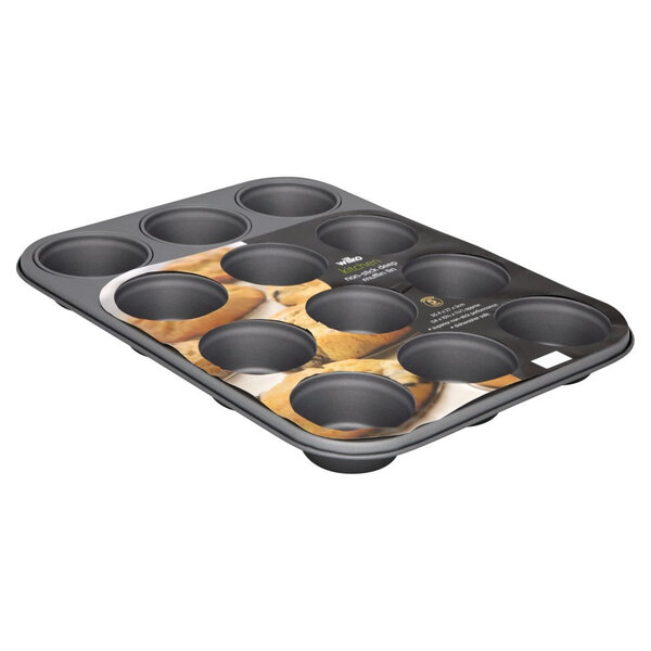 Non stick muffin pan by 12