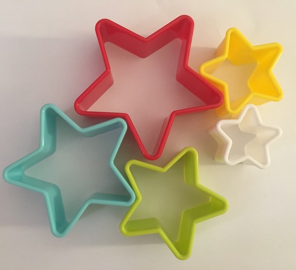 Star shaped cutters