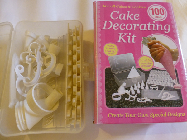  PMS 100piece Cake Decorating Beginner's Kit