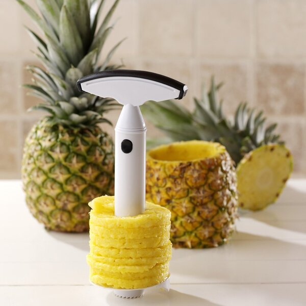 3 in 1 - Pineapple Corer Slicer Peeler - White